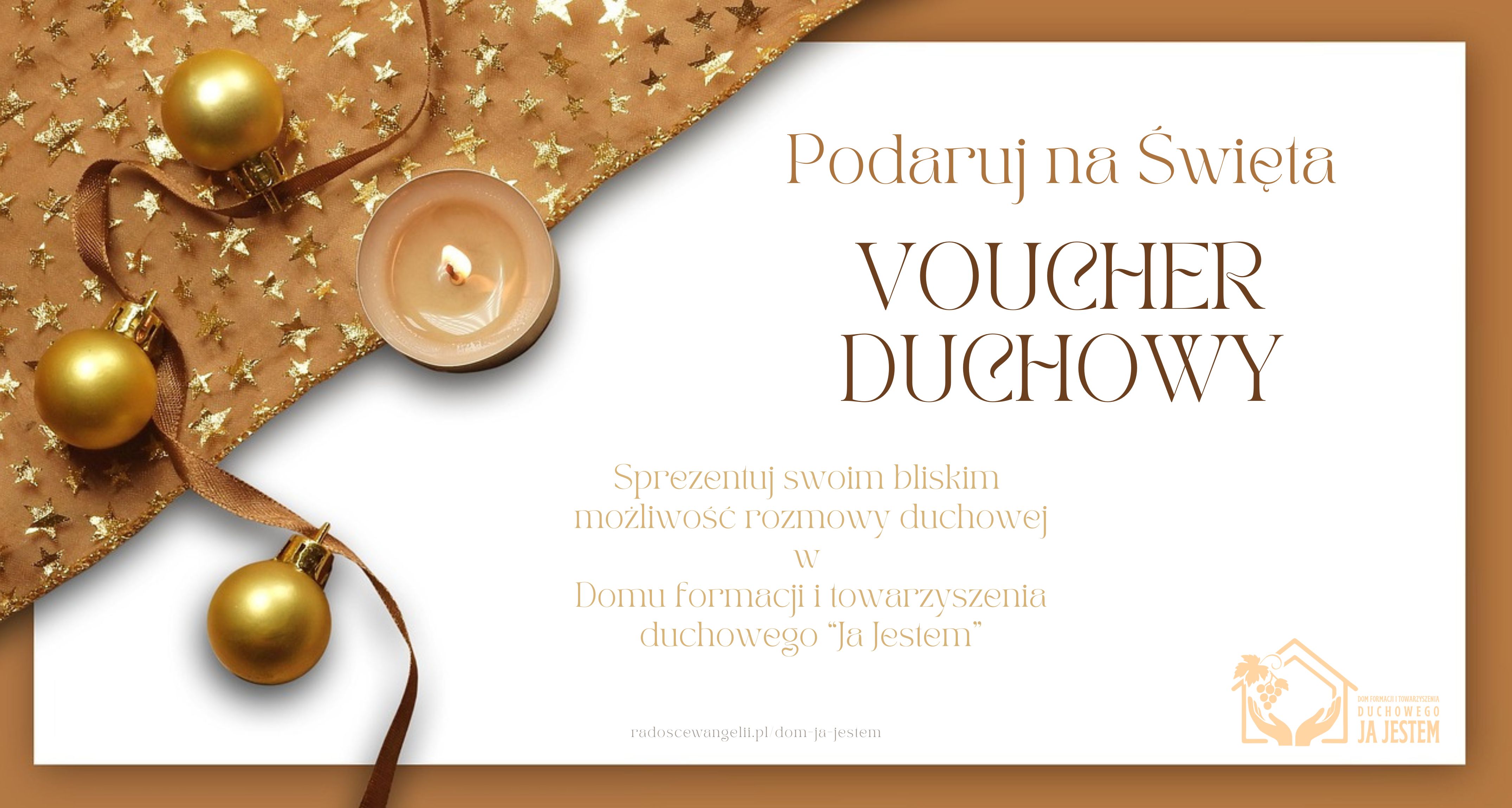 Podaruj na Święta – VOUCHER DUCHOWY